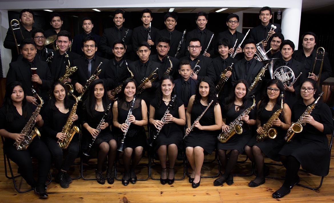 Banda Sinfónica Arpegio Perú