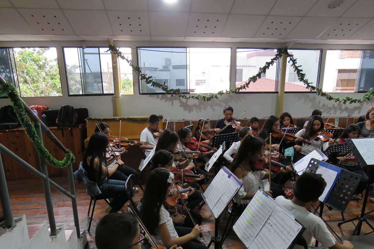 Recital Orquesta de Tierra - Arpegio Perú