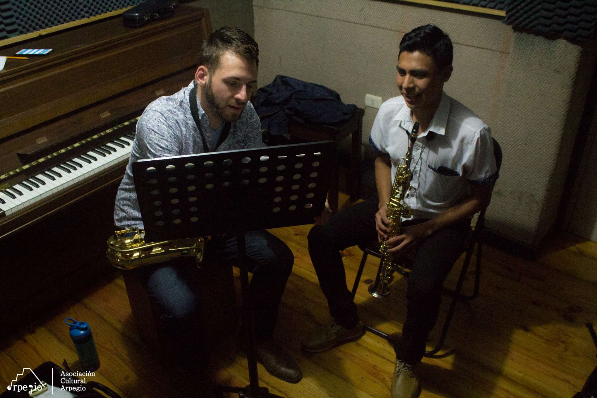 Visita de  TEACHING ARTISTS INTERNATIONAL (TAI) 2018