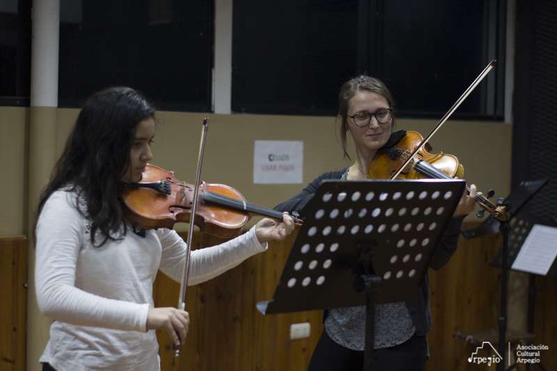 Recital de Despedida Voluntariado 2018