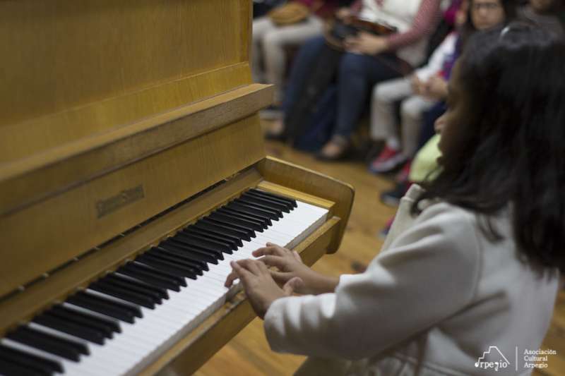Recital de Despedida Voluntariado 2018